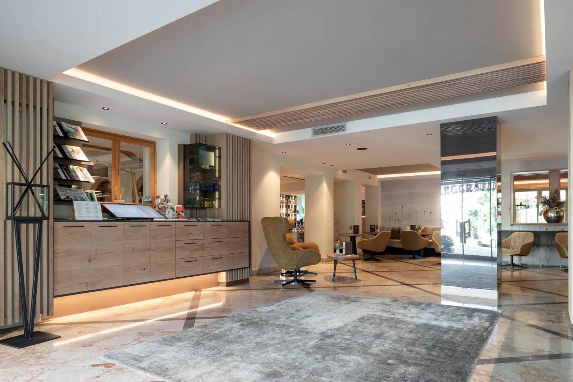 Hotel Burggraeflerhof Merano Dış mekan fotoğraf